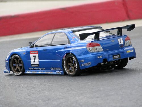 CARROCERIA SUBARU IMPREZA 200mm 1/10 HPI PROVA