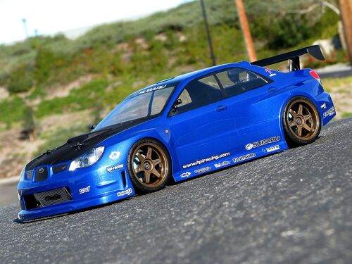 CARROCERIA SUBARU IMPREZA 200mm 1/10 HPI PROVA