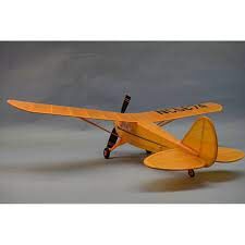 PIPER J4-E CUB COUPE 762MM KIT BALSA DUMAS AIRCRAFT