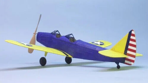 FAIRCHILD PT19 445mm KIT BALSA DUMAS AIRCRAFT