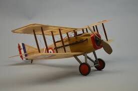 SPAD VII 457MM KIT BALSA DUMAS AIRCRAFT