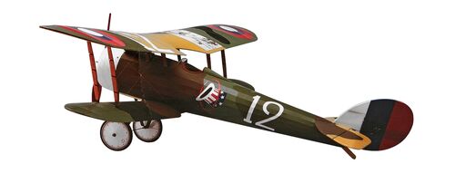 NIEUPORT 28 889MM KIT BALSA DUMAS AIRCRAFT