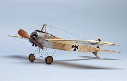 FOKKER EINDECKER E III 445MM KIT BALSA DUMAS AIRCRAFT