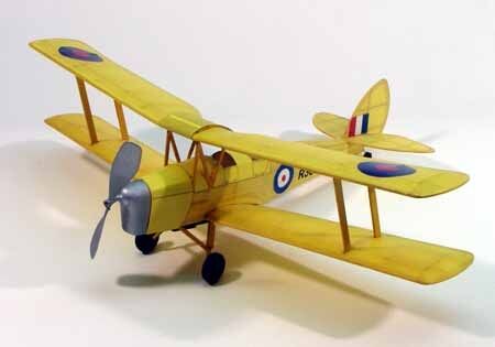 TIGER MOTH 445MM KIT BALSA DUMAS AIRCRAFT