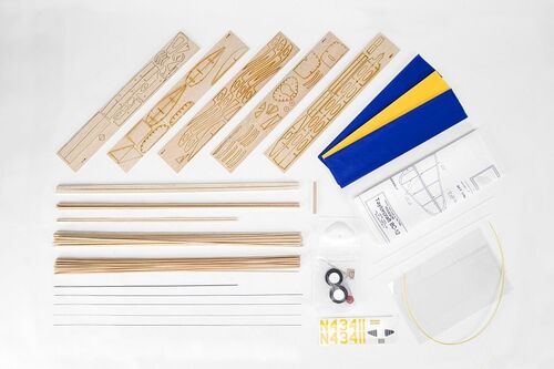 TAYLORCRAFT 1016MM KIT BALSA DUMAS AIRCRAFT