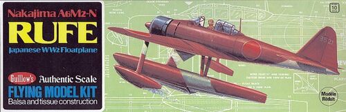 RUFE NAKAJIMA A6M2-N GUILLOWS