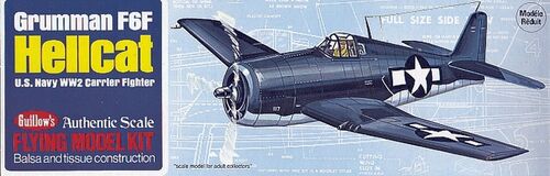 HELLCAT F6F GUILLOWS