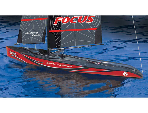 VELERO FOCUS 3 RTR JOYSWAY CLASE 1METRO