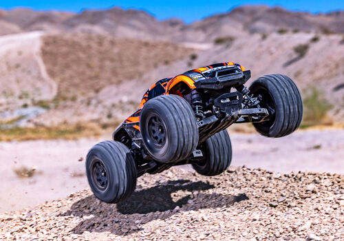 TRAXXAS MAXX MINI 2S 4X4 MONSTER TRUCK 