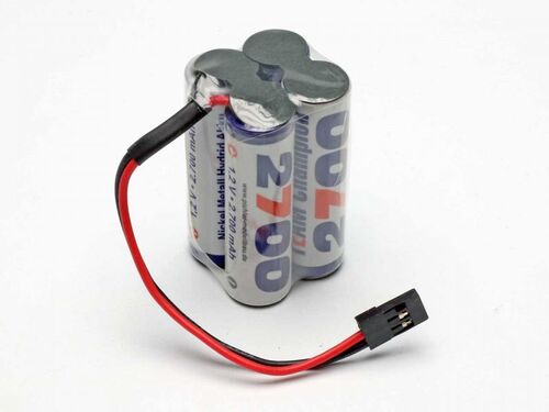 BATERIA NIMH AA 4.8V 2700MAH TEAM CHAMPION CUADRADA