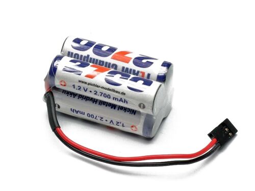 BATERIA NIMH AA 4.8V 2700MAH TEAM CHAMPION CUADRADA