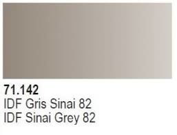 GRIS SINAI 82 MODEL AIR 17ML VALLEJO