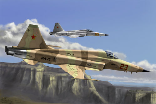 F-5E TIGER II 1/72 HOBBYBOSS