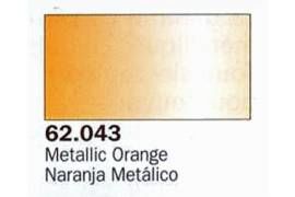 VALLEJO PREMIUM NARANJA METALICO 60ml