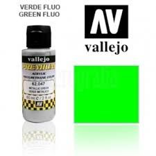 PREMIUM VERDE FLUO VALLEJO