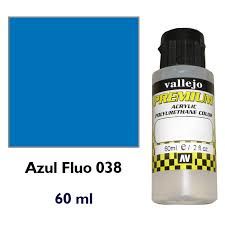 VALLEJO PREMIUM AZUL FLUO 60ml