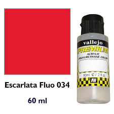 PREMIUM ESCARLATA FLUO VALLEJO