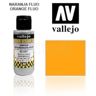 VALLEJO PREMIUM NARANJA FLUO 60ml