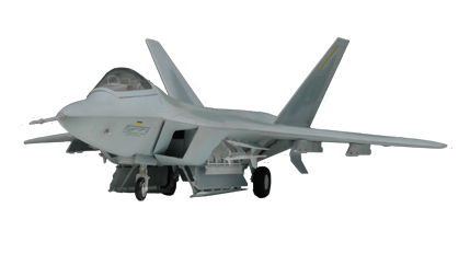 F-22 RAPTOR 1/72 HOBBYBOSS