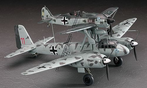 FOCKE WULF Y JU88G-A 1/72 FW190A-8 HASEGAWA