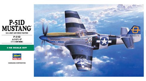 JT30 P-51D MUSTANG 1/48 HASEGAWA