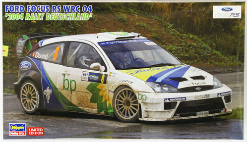 FORD FOCUS RS WRC 2004 1:24 HASEGAWA