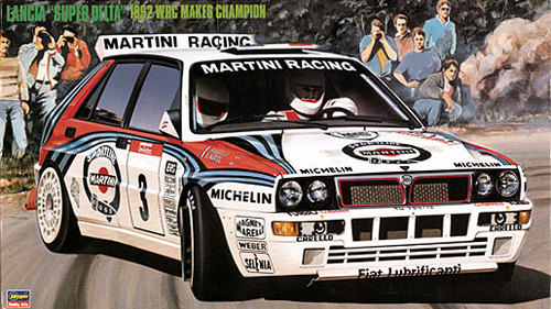 LANCIA SUPER DELTA 92 WRC 1:24 HASEGAWA