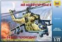 MIL MI-24V-VP HIND E 1/72 ZVEZDA