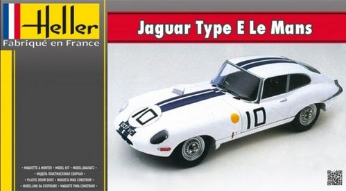 JAGUAR TYPE E LE MANS 1/24 HELLER