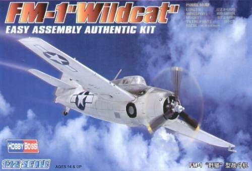 FM-1 WILDCAT 1/72 HOBBYBOSS