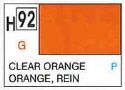 H092 NARANJA CLARO GUNZE SANGYO PINTURA ACRILICA