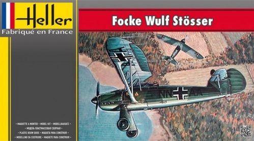 FOCKE WULF STÖSSER 1/72 HOBBYBOSS