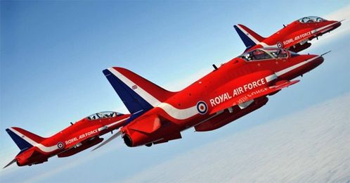 HAWK T1A RED ARROWS