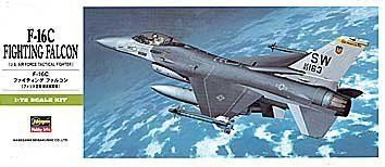 F-16C FIGHTING FALCON 1/72 HASEGAWA