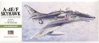 A-4E/F SKYHAWK 1/72 HASEGAWA