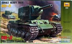 KV-2 1/35 TANQUE ZVEZDA