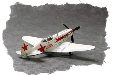 MIG-3 MOSCU 1942 1/72 HOBBYBOSS