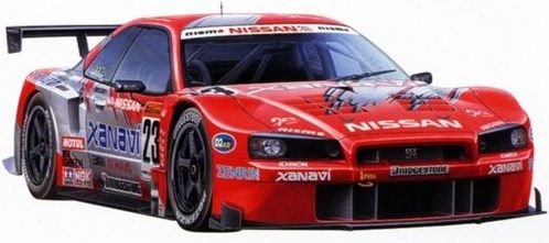 XANAVI NISMO GTR R34 1/24 TAMIYA