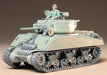 M4A3E2 "JUMBO" SHERMAN 1/35 TAMIYA