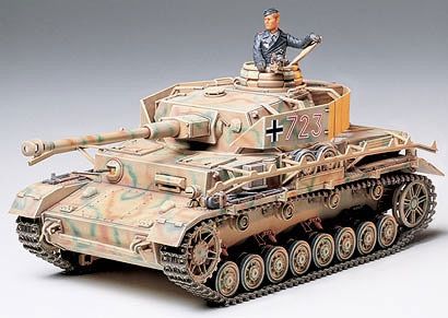 PANZERKAMPFWAGEN IV TIPO J 1/35 TAMIYA