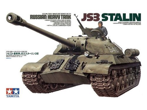 TANQUE RUSO PESADO JS III STALIN 1/35 TAMIYA