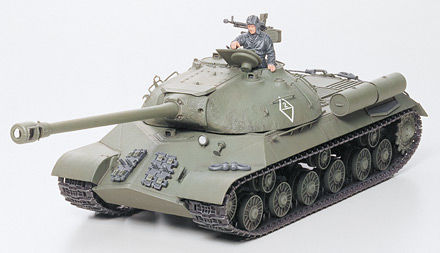 TANQUE RUSO PESADO JS III STALIN 1/35 TAMIYA