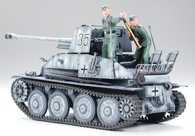 CAZACARROS MARDER III 1/35 TAMIYA