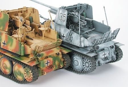 CAZACARROS MARDER III 1/35 TAMIYA