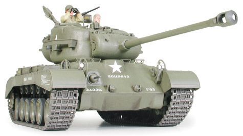 M26 PERSHING (T26E3) 1/35 TAMIYA