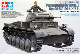 PANZER KAMPFWAGEN II AUSF. A/B/C 1/35 TAMIYA