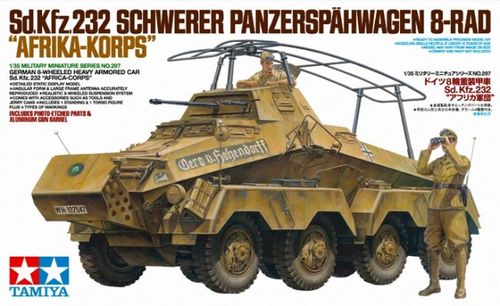 SDKFZ 232 VEHICULO BLINDADO 1/35 TAMIYA