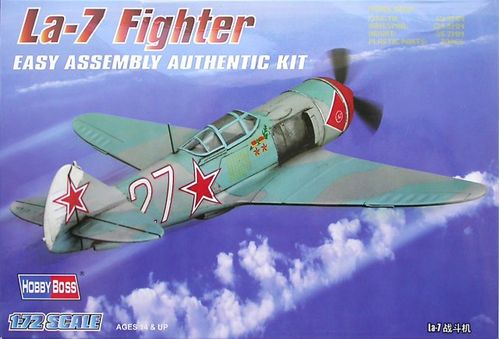 LAVOCHKIN LA-7 1/72 HOBBYBOSS