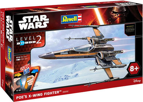 X-WING T-70 POE EASY KIT STAR WARS REVELL