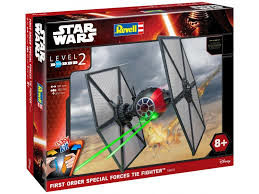 CAZA TIE PRIMERA ORDEN SPEC. OPS EASY KIT STAR WARS REVELL